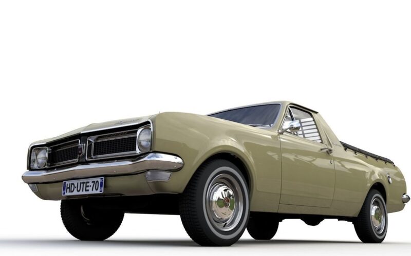Holden 1970 HT Ute